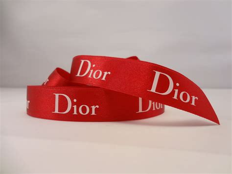 christian dior ribbon|christian dior ribbon price.